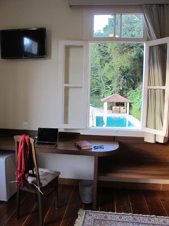 Princesa Isabel Pousada E Hotel - Visconde Petrópolis Zewnętrze zdjęcie
